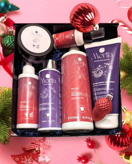 Coffret Noël Morija Care