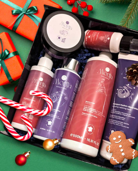 Coffret Noël Morija Care