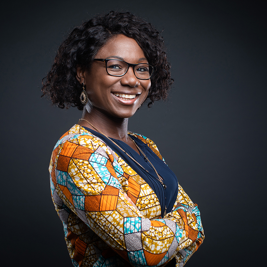 Audrey Bories-Diomandé, fondatrice de la marque de cosmétiques afro, Morija Care