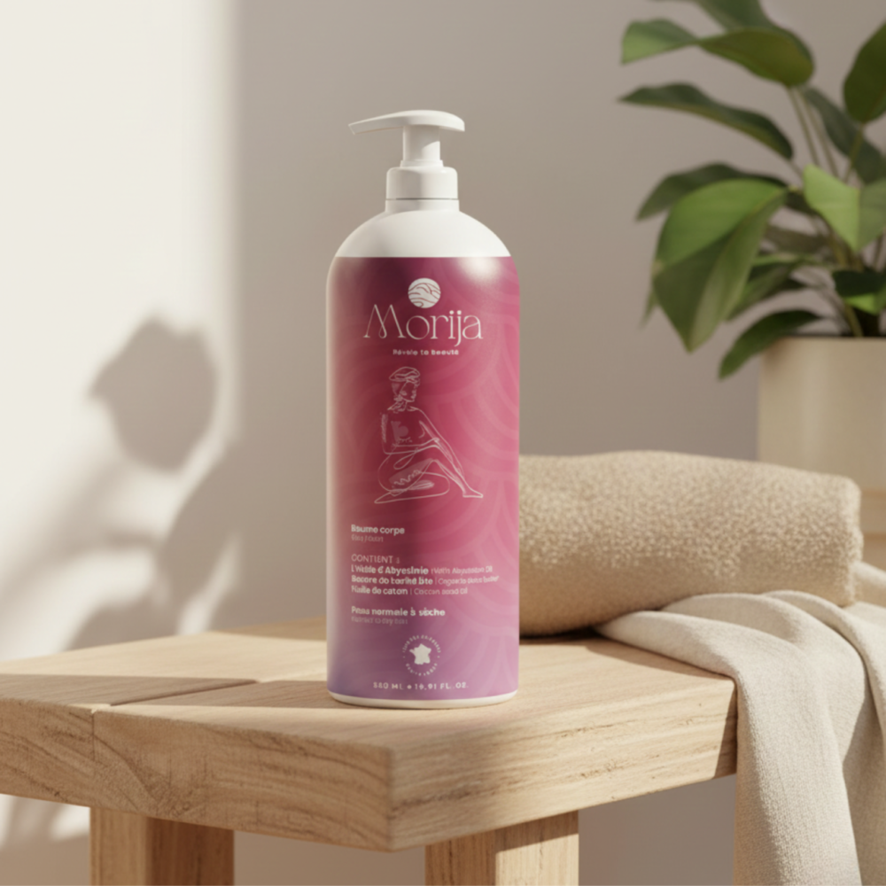 Lait corps peau sèche peau noire