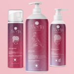 Coffret de produits Morija care pour visage et corps