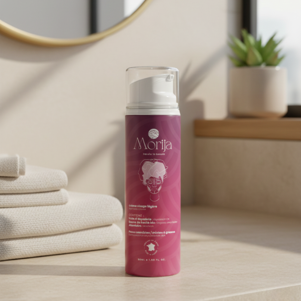 crème matifiante visage peau grasse mixte