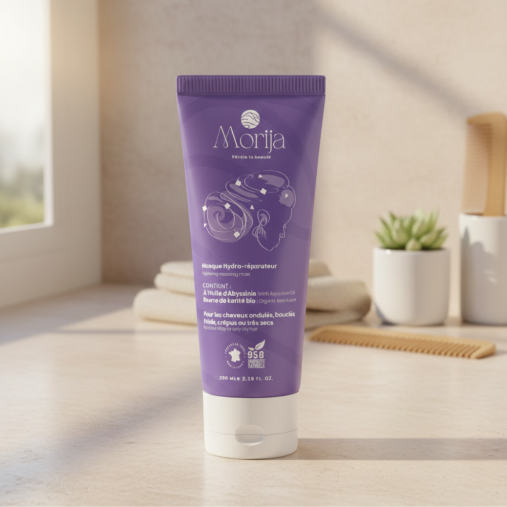 Masque hydratant réparateur cheveux crépus