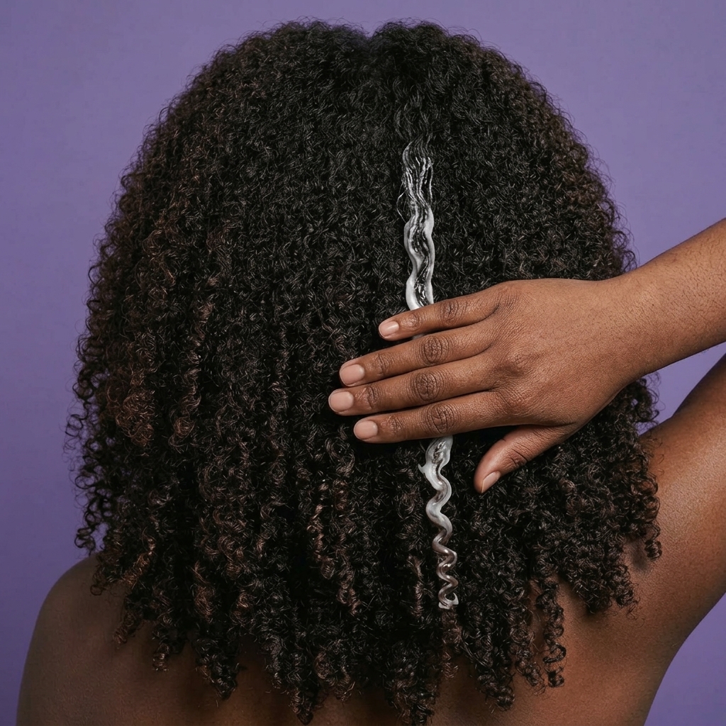 Masque pour cheveux crépus : hydratant et réparateur – Image 2