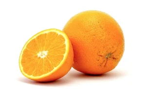 Oranges représentant la vitamine C