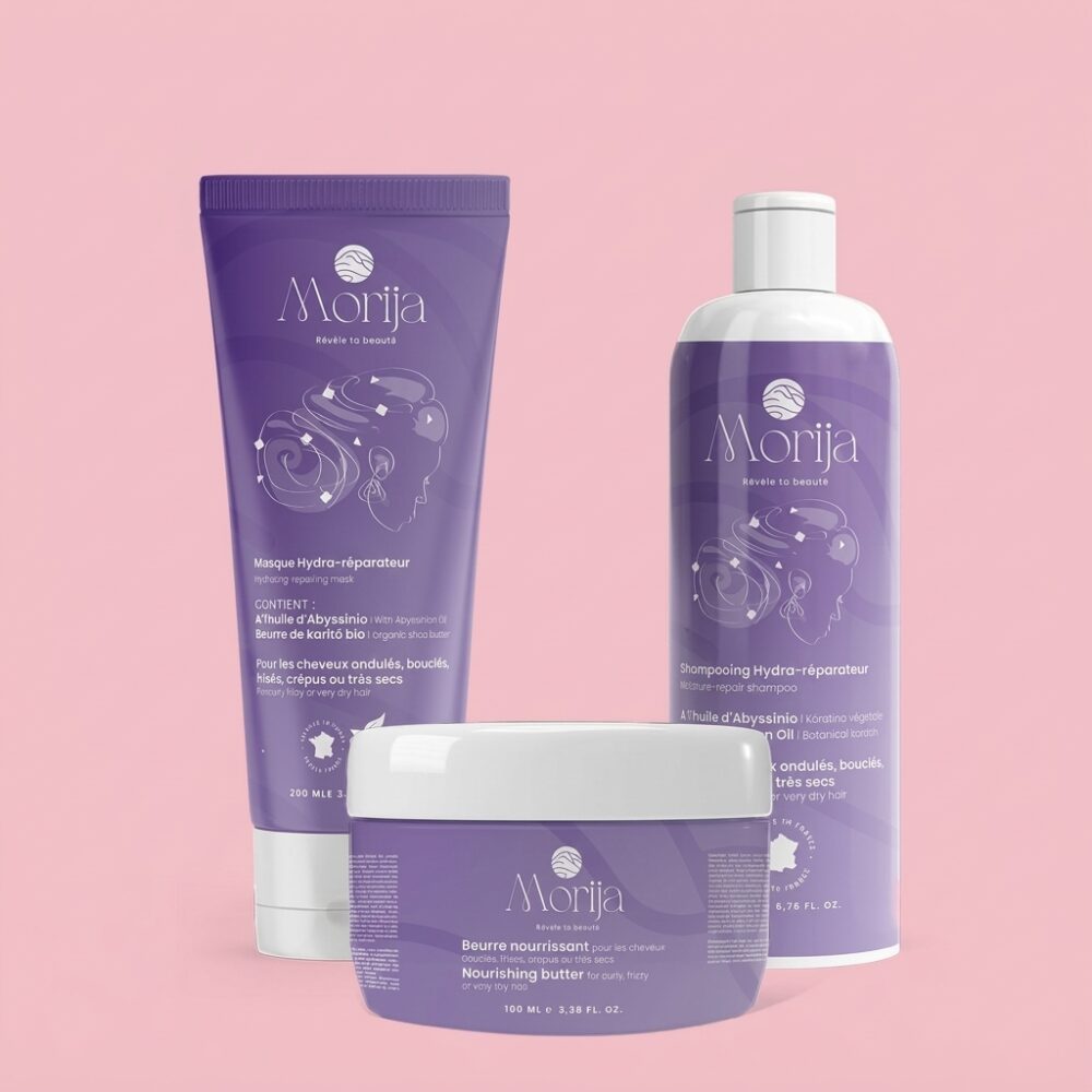 Coffret routine cheveux secs et fragilisés
