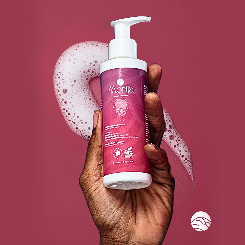 Gel Nettoyant Peau Grasse & Sensible – Image 3