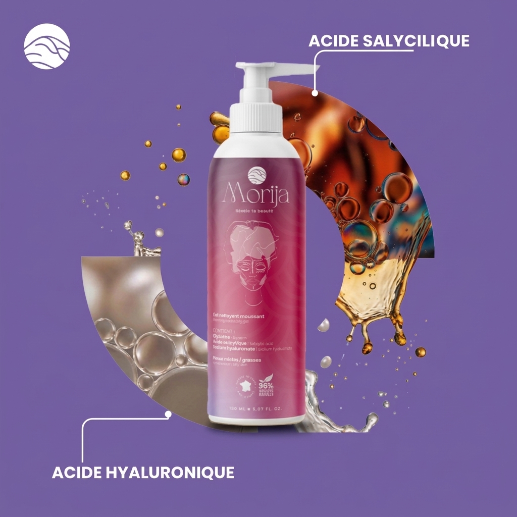 Gel Nettoyant Peau Grasse & Sensible – Image 4