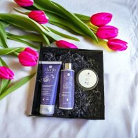 Coffret de produits Morija Care pour soins cheveux